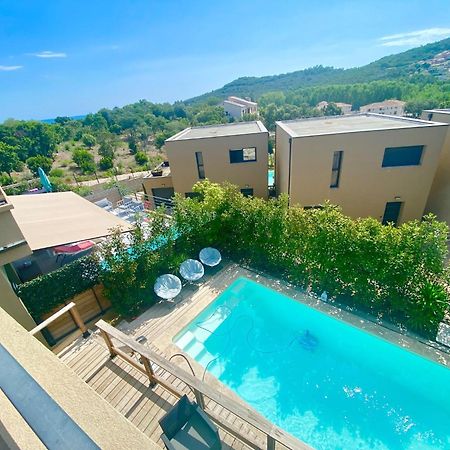 Villa Favone 4 Chambres Piscine Privee ฮองกา ภายนอก รูปภาพ