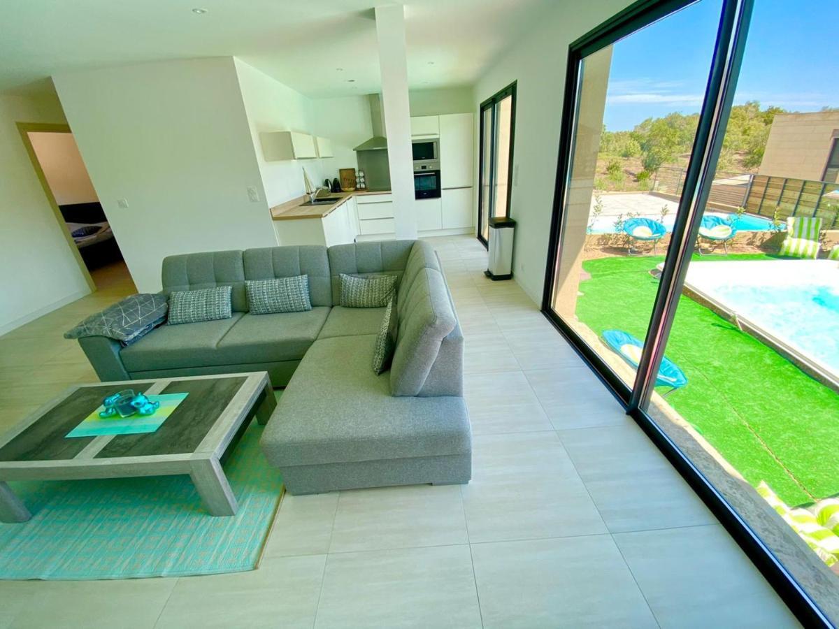 Villa Favone 4 Chambres Piscine Privee ฮองกา ภายนอก รูปภาพ