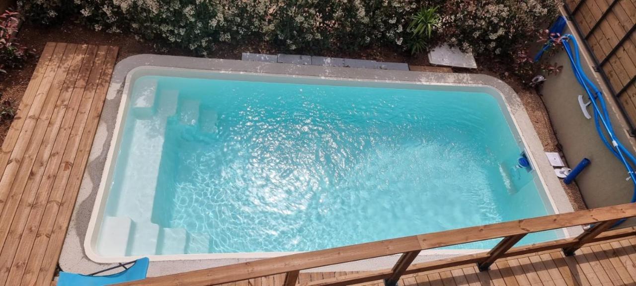 Villa Favone 4 Chambres Piscine Privee ฮองกา ภายนอก รูปภาพ