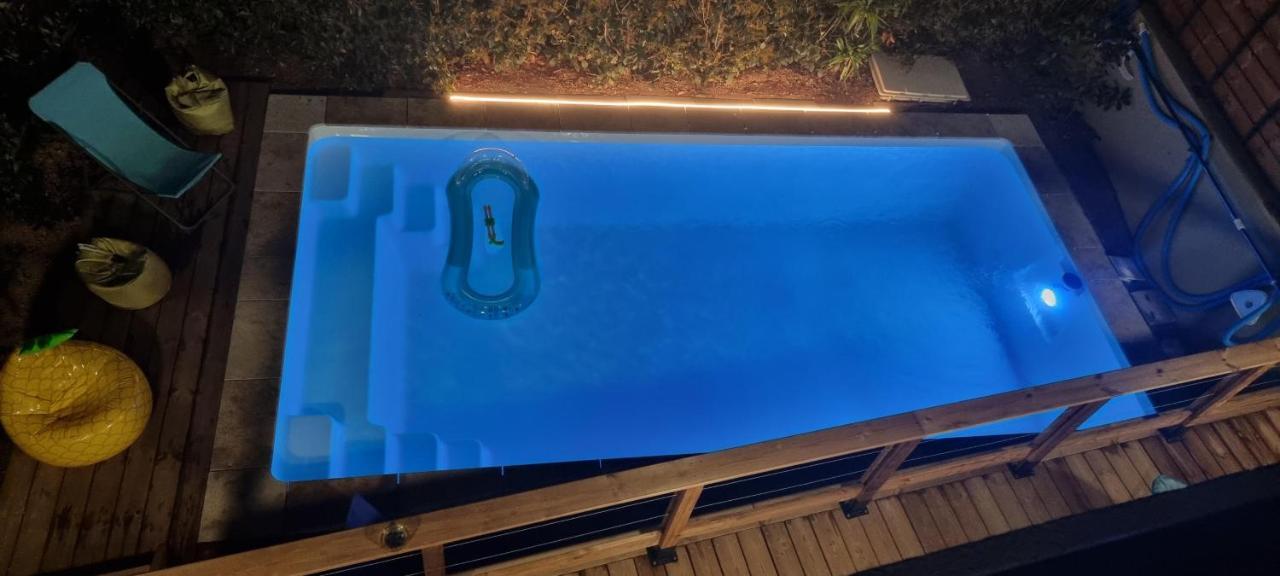 Villa Favone 4 Chambres Piscine Privee ฮองกา ภายนอก รูปภาพ