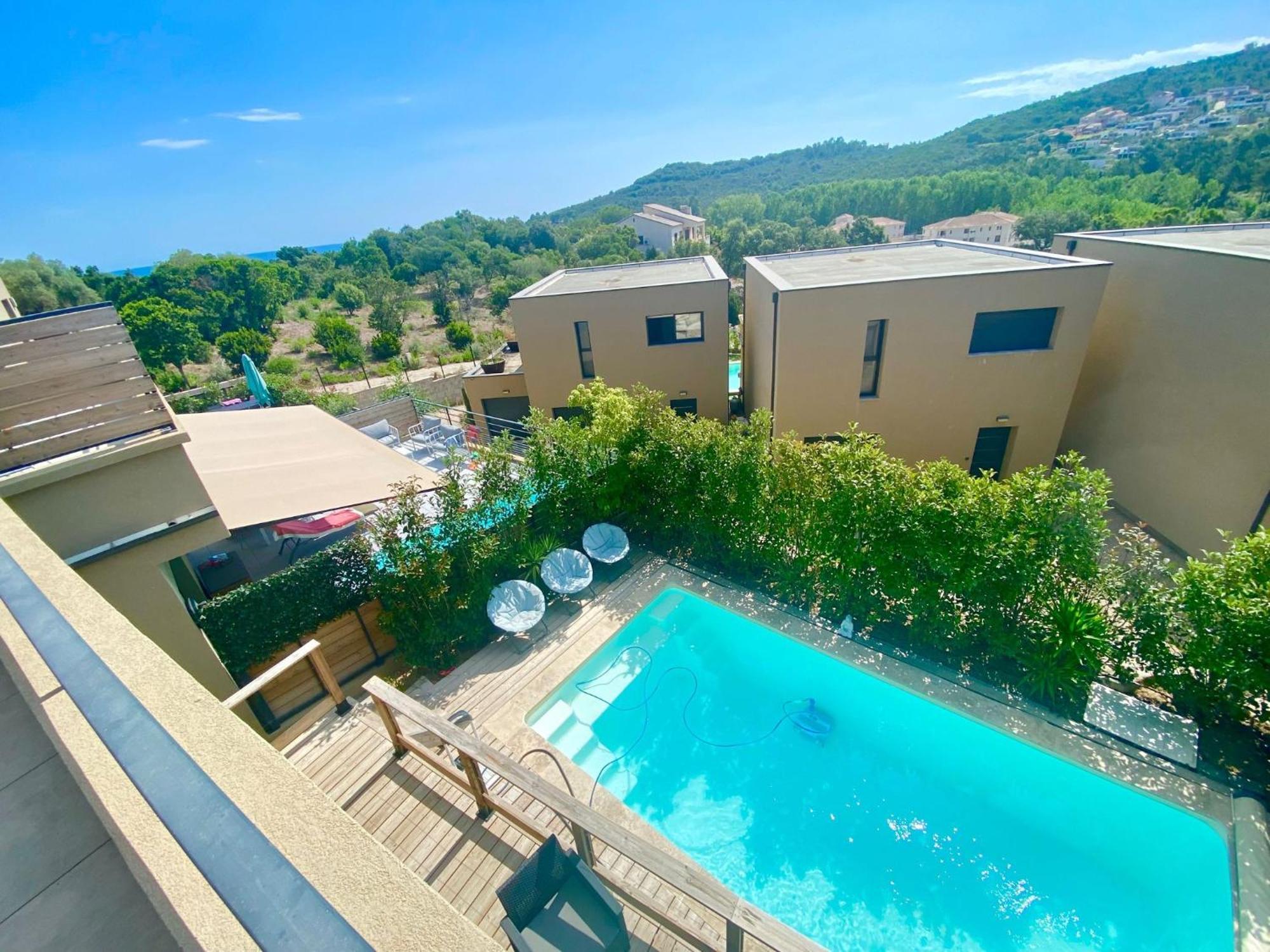 Villa Favone 4 Chambres Piscine Privee ฮองกา ภายนอก รูปภาพ