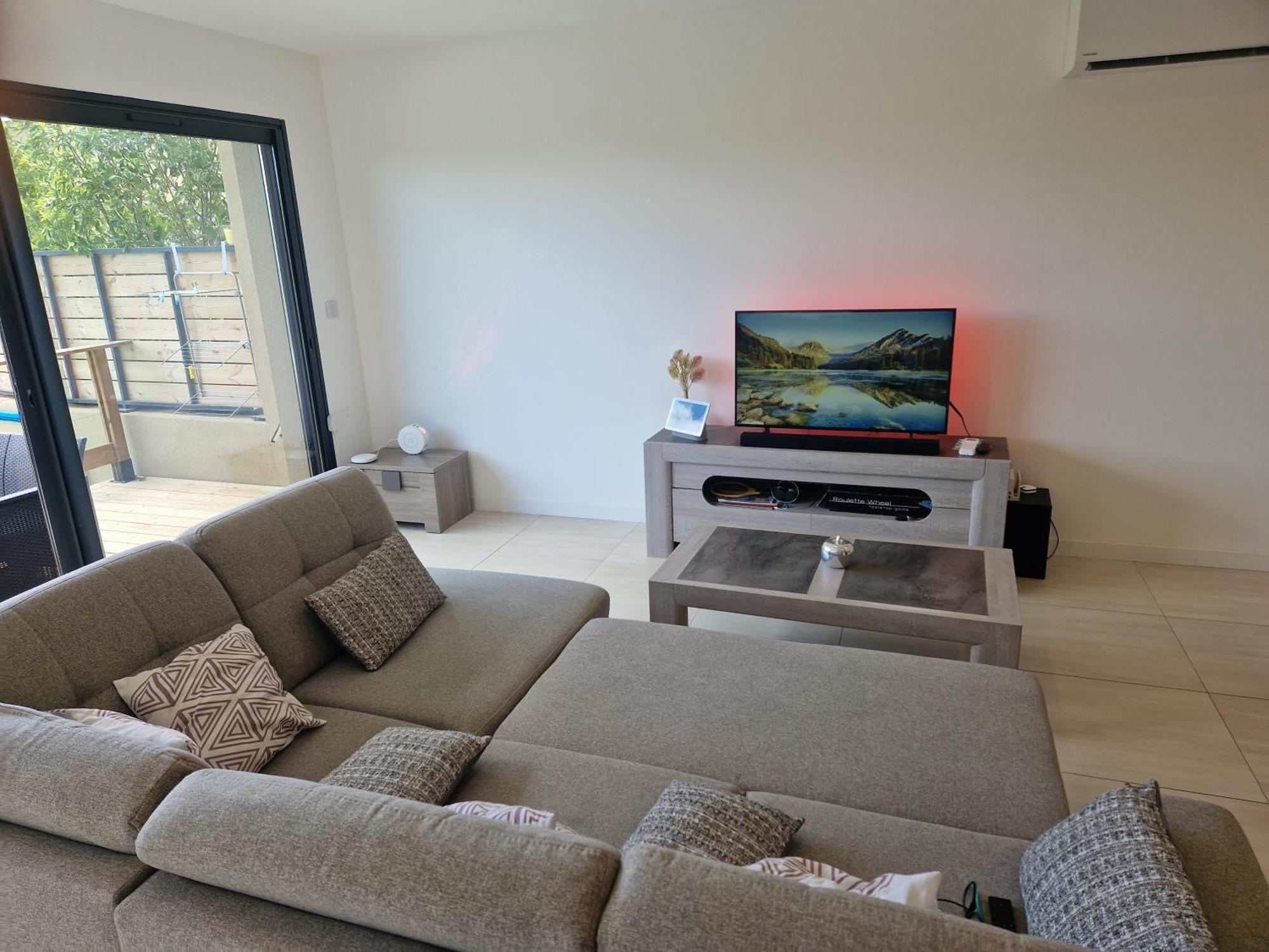 Villa Favone 4 Chambres Piscine Privee ฮองกา ภายนอก รูปภาพ