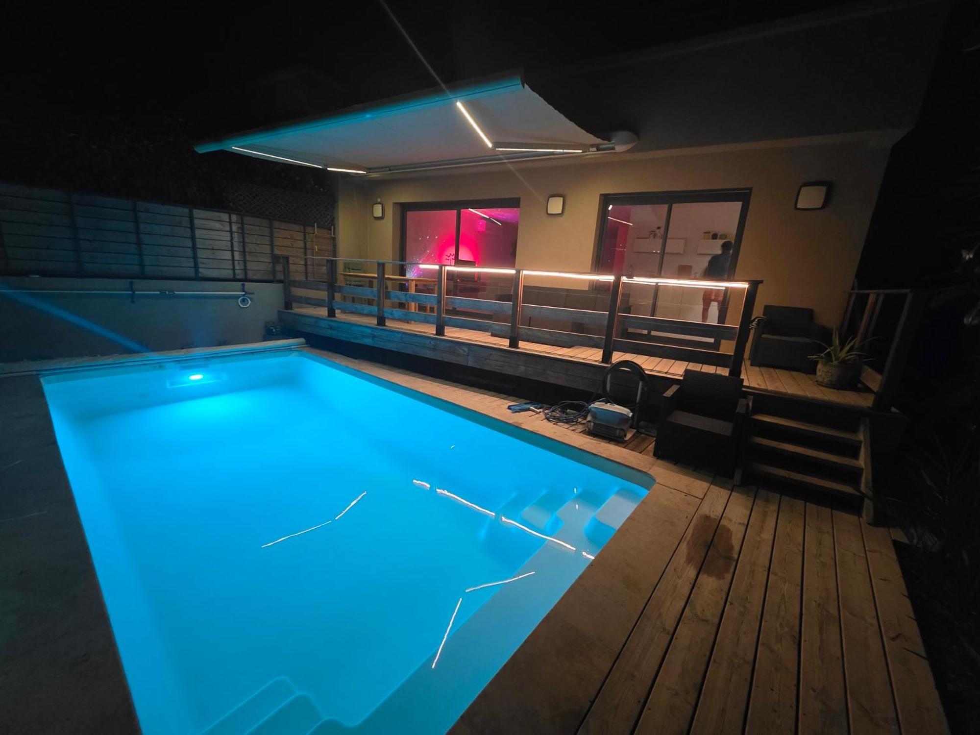 Villa Favone 4 Chambres Piscine Privee ฮองกา ภายนอก รูปภาพ
